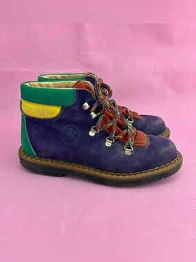 Artico Made in Italy Suede Boots Size 31